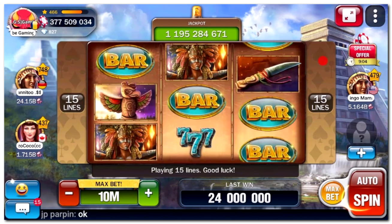 EUR 405 No deposit casino bonus at Liberty Slots Casino