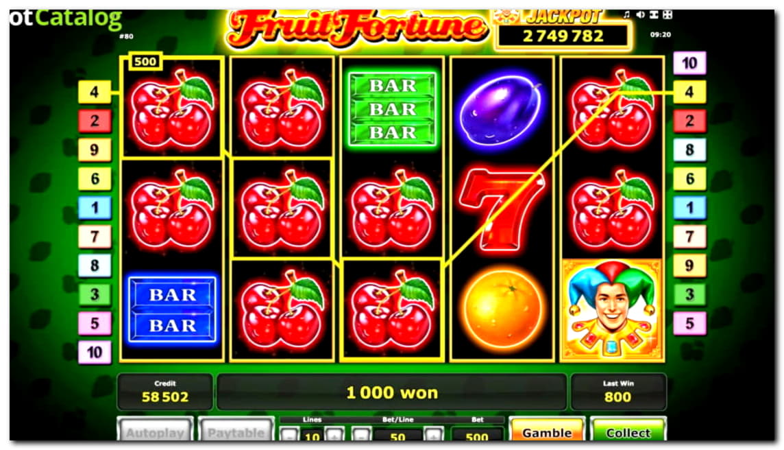 EUR 220 free chip at Power Spins Casino