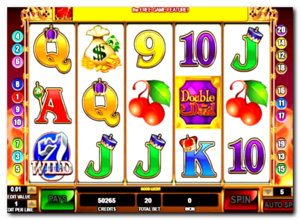 290 free spins casino at Emu Casino