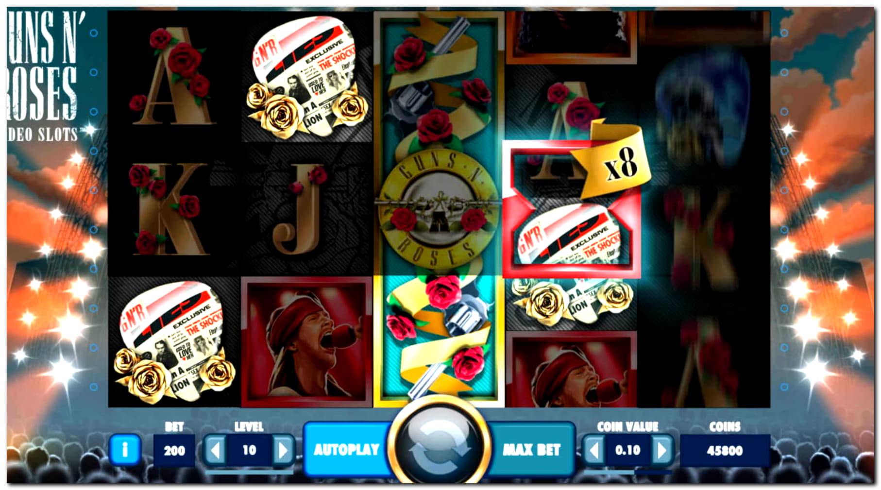 835% Match bonus casino at Royal Panda Casino
