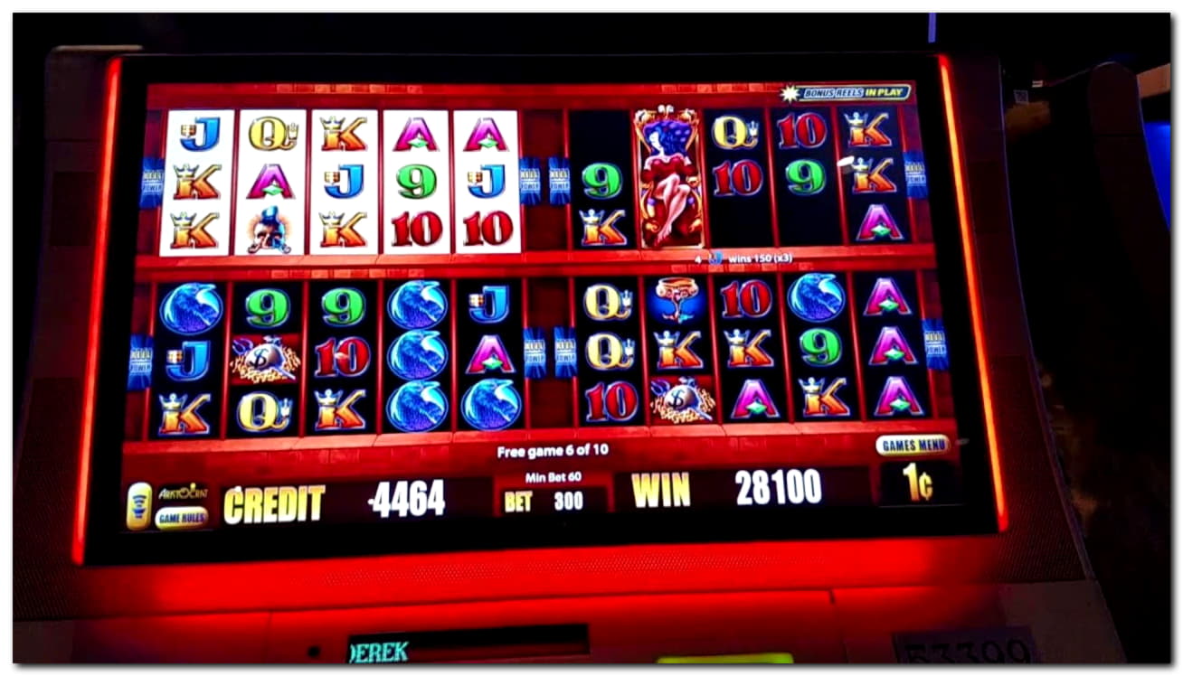500% Match at a casino at Red Bet Casino