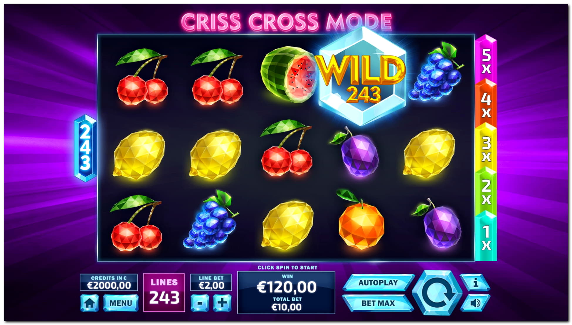 140% Casino match bonus at Miamidice Casino