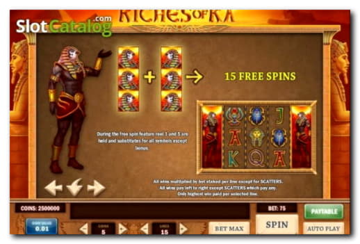EUR 2435 No Deposit at Casino Las Vegas