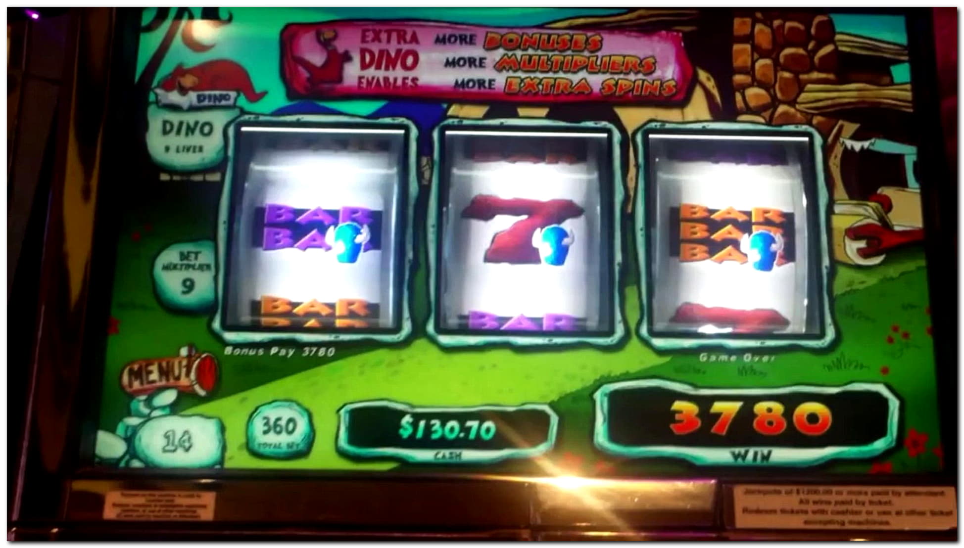70 FREE SPINS at Casino Share