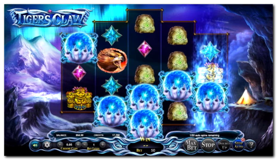 110 FREE SPINS at Mansion Casino