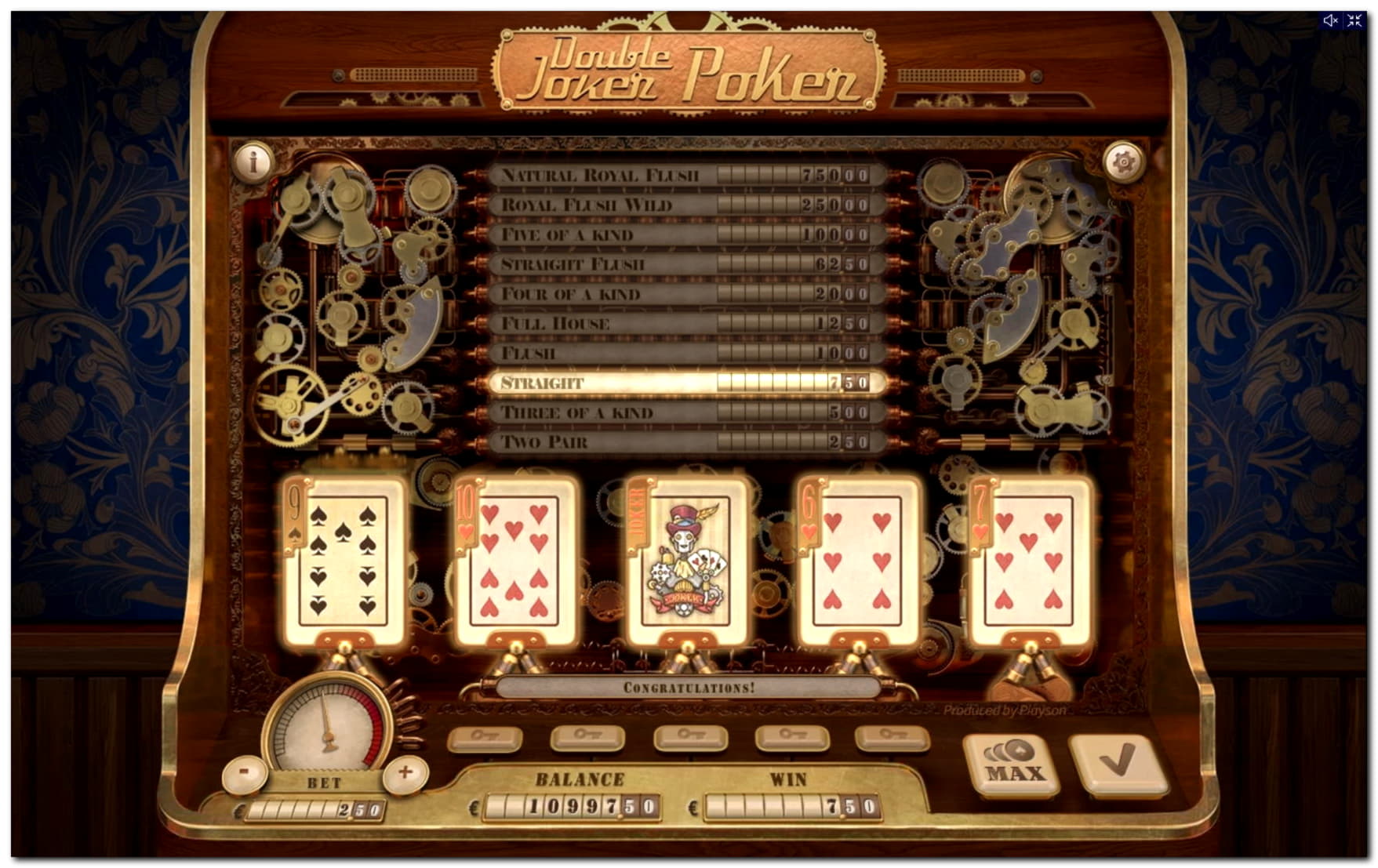 510% Match bonus casino at Golden Star Casino