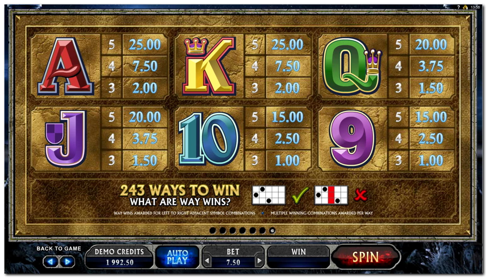 222 FREE SPINS at Royal Panda Casino