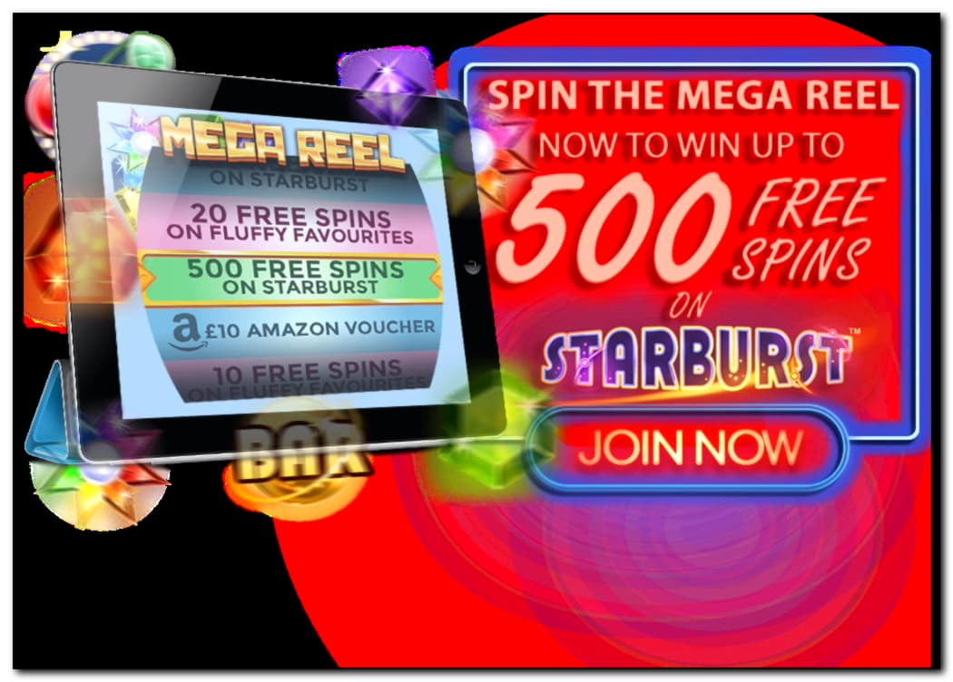 165 free spins at Casino Share