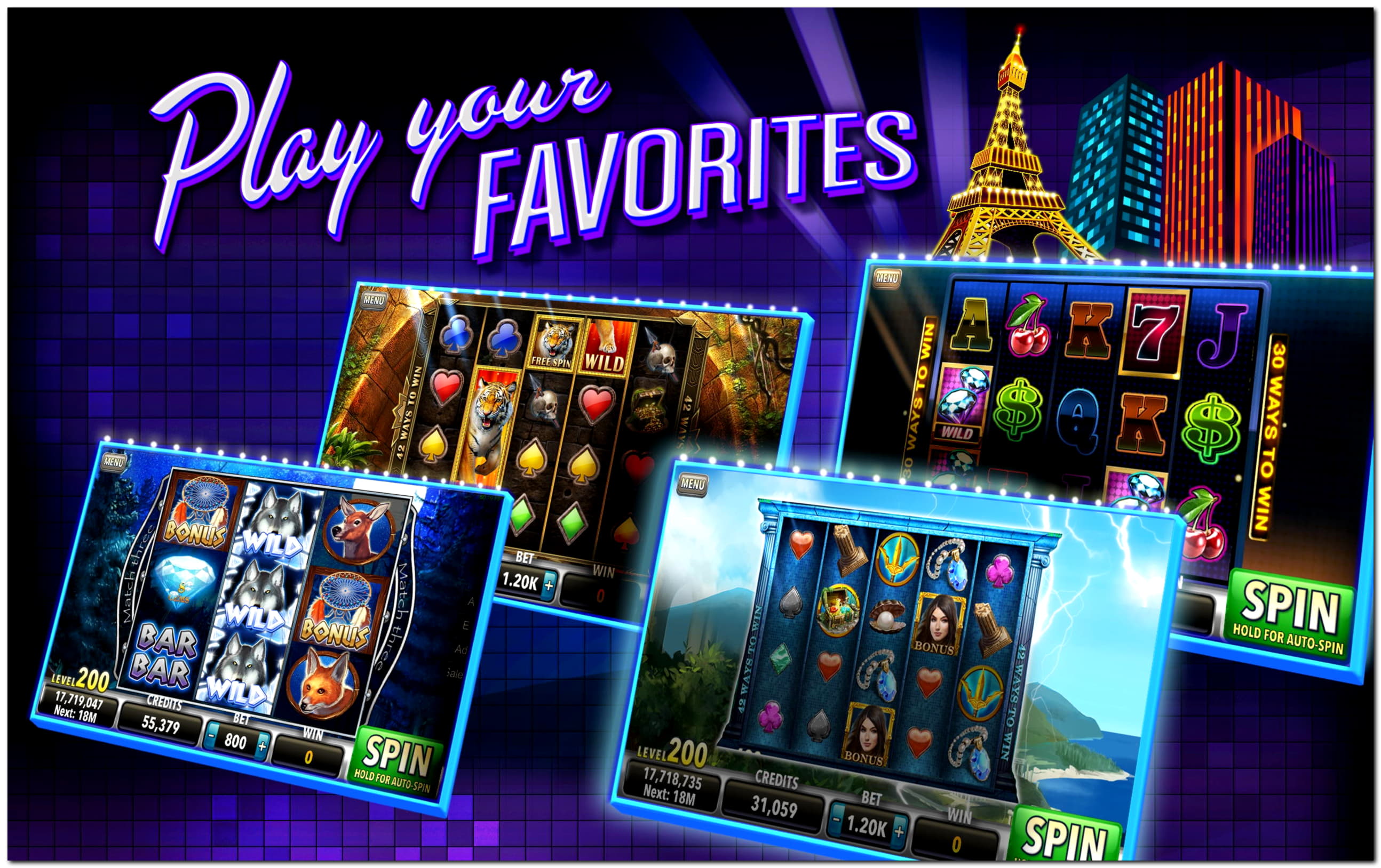 145 Free spins at bWin Casino