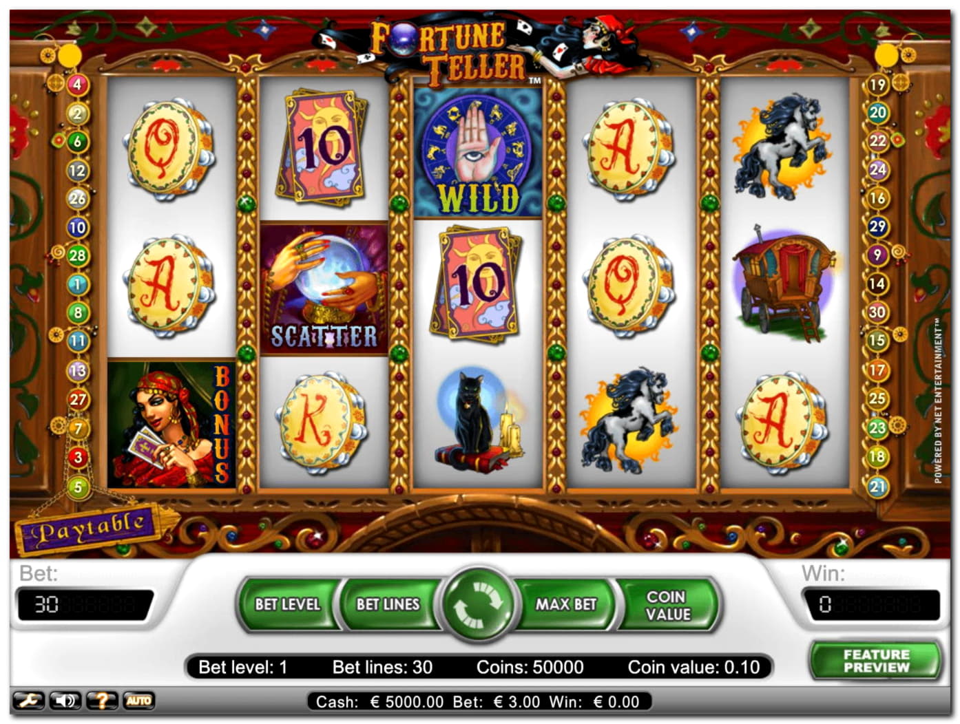 EUR 595 Tournament at No Bonus Casino