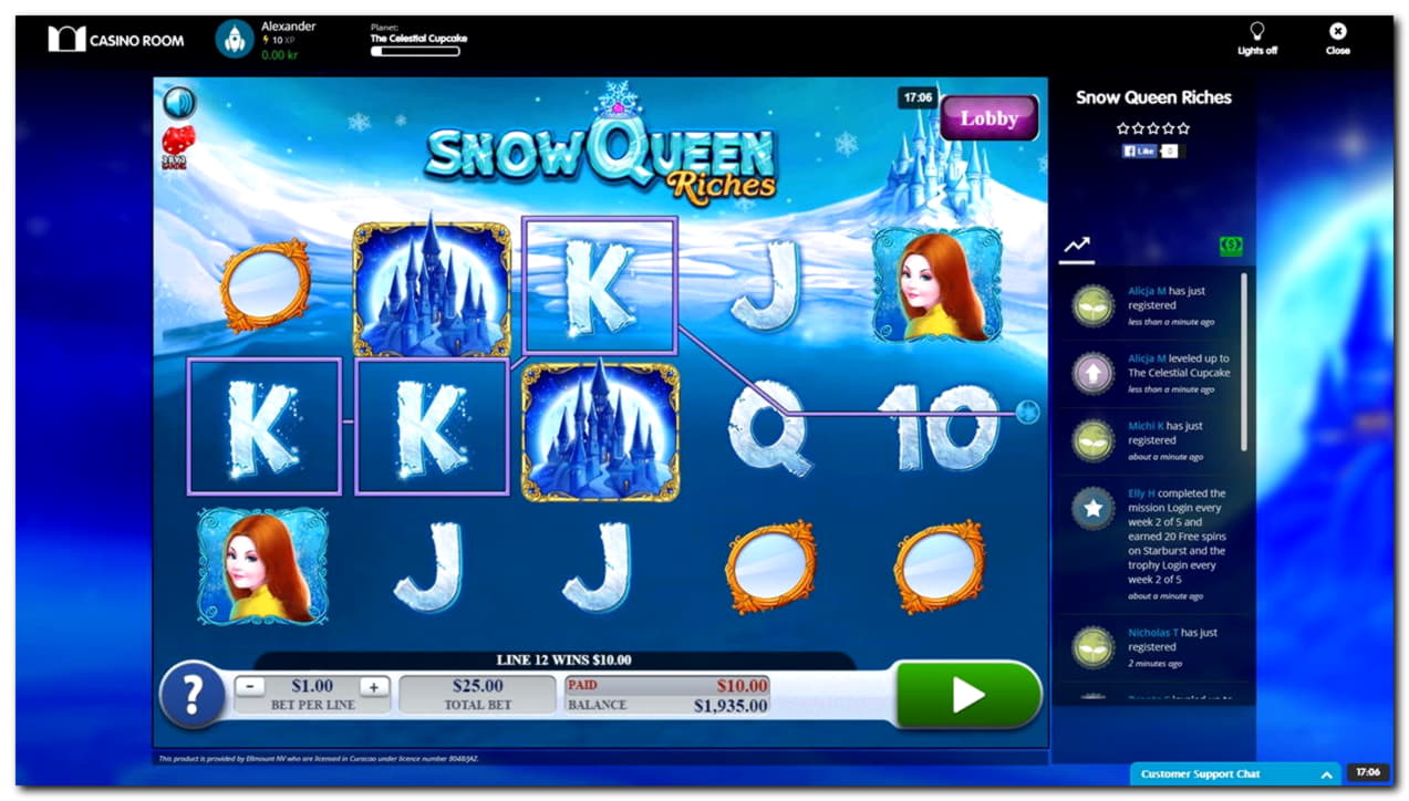 €655 Free casino chip at Casino Action