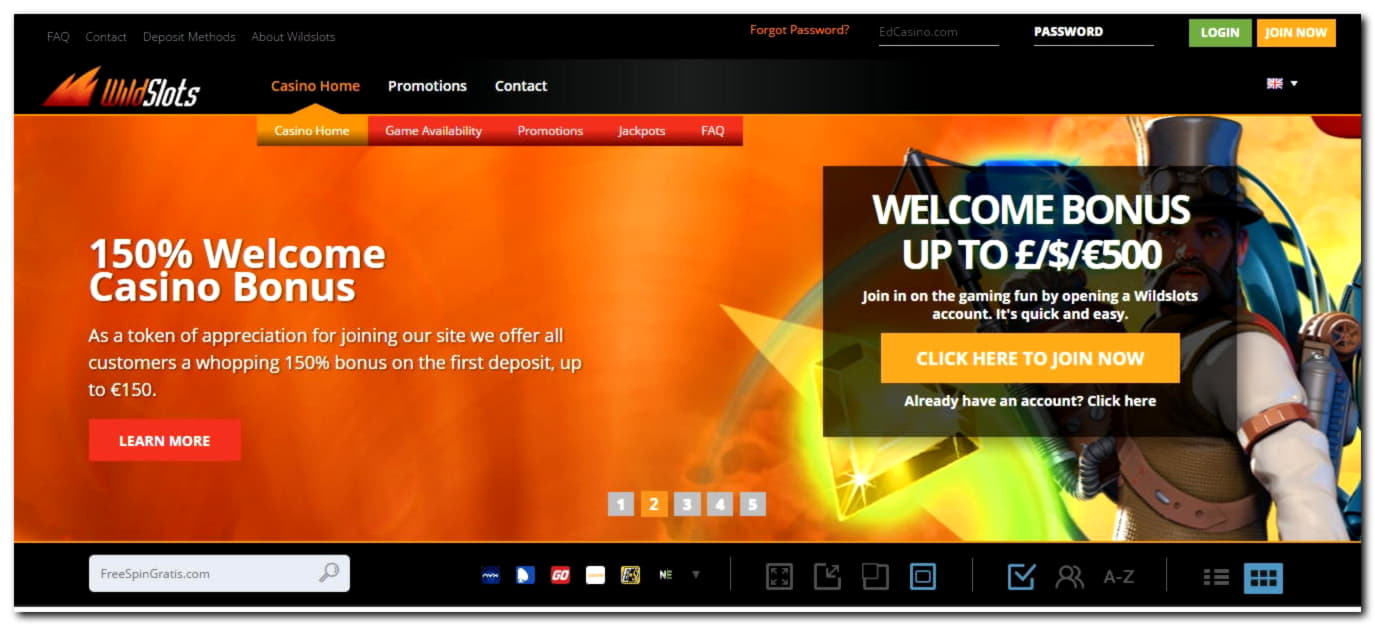 EURO 999 Casino tournaments freeroll at Dubai Casino Online