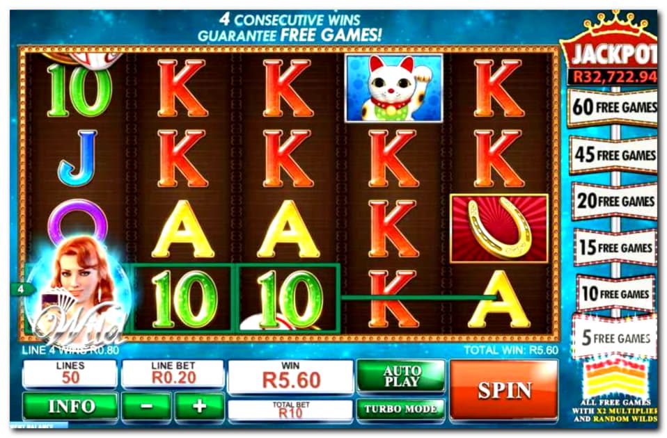 285 Loyal Free Spins! at Casino Cruise