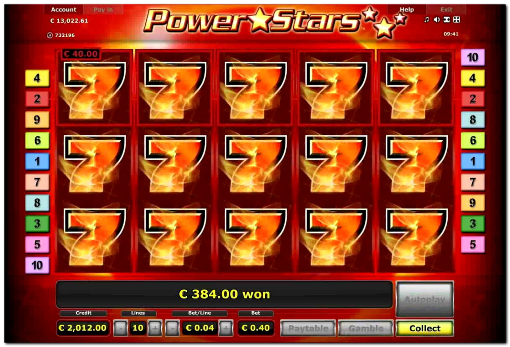 750% Deposit match bonus at Royal Panda Casino
