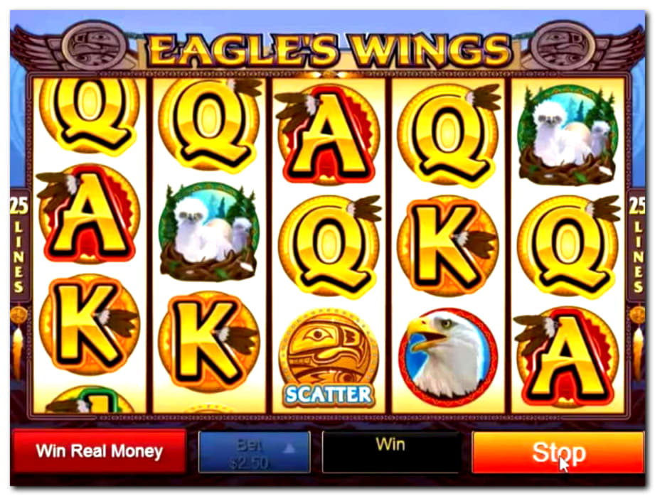 111 Loyal Free Spins! at Win A Day Casino