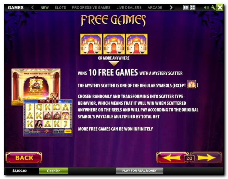 $120 NO DEPOSIT BONUS CODE at Win A Day Casino