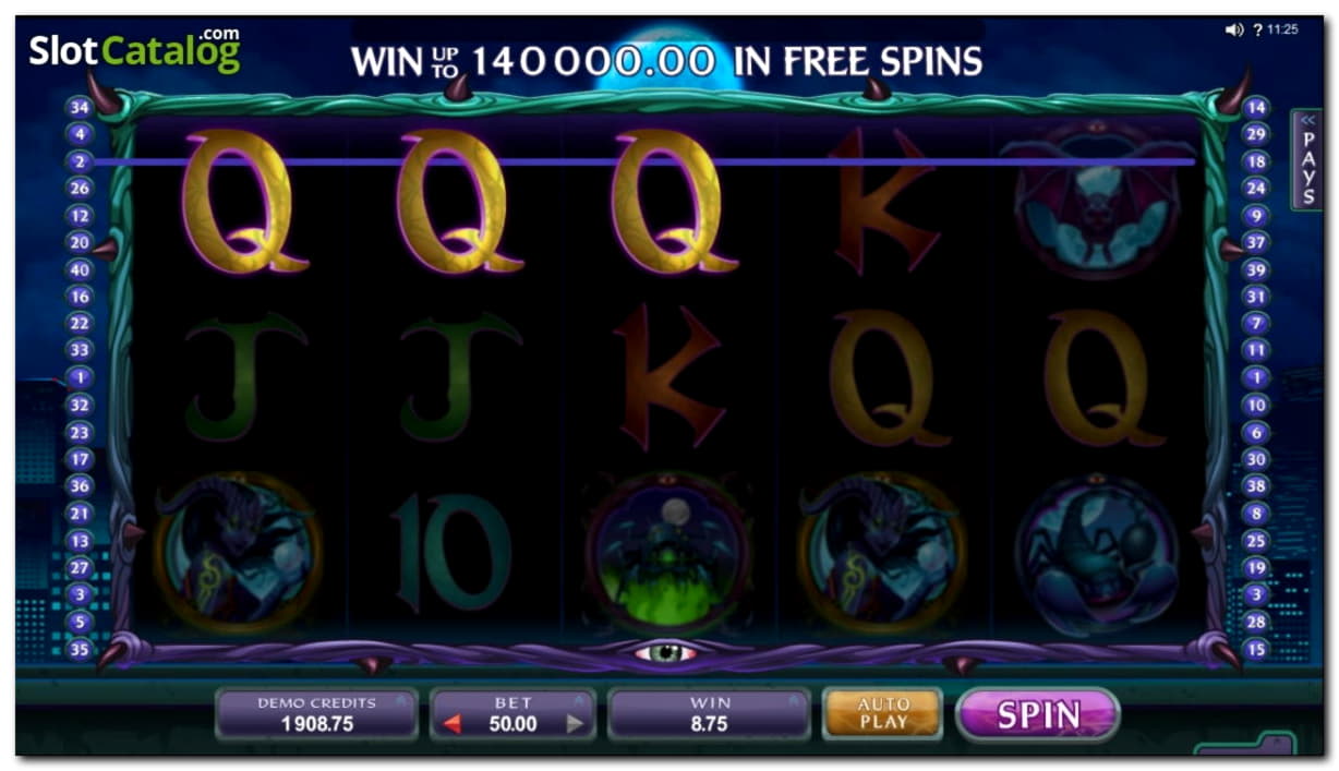 240 Free Spins no deposit casino at Villento Casino