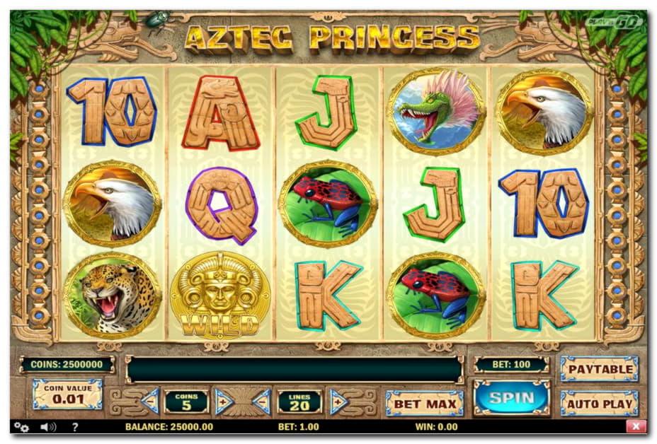 190 free casino spins at Win A Day Casino