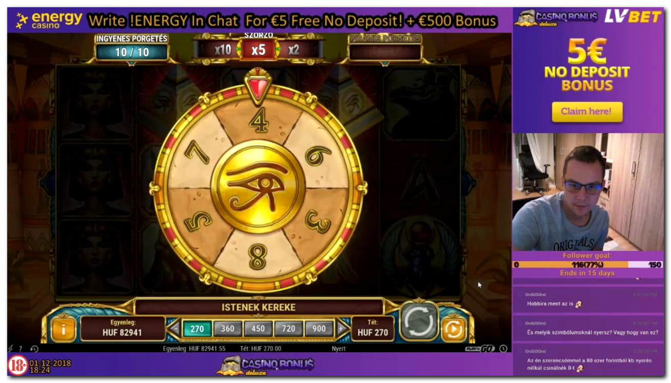 215 free spins no deposit casino at Casino com