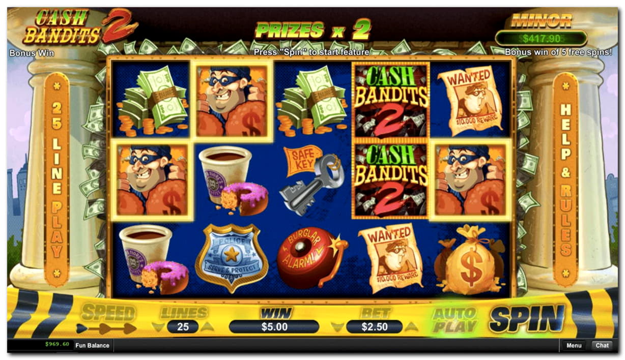 675% casino match bonus at Royal Panda Casino