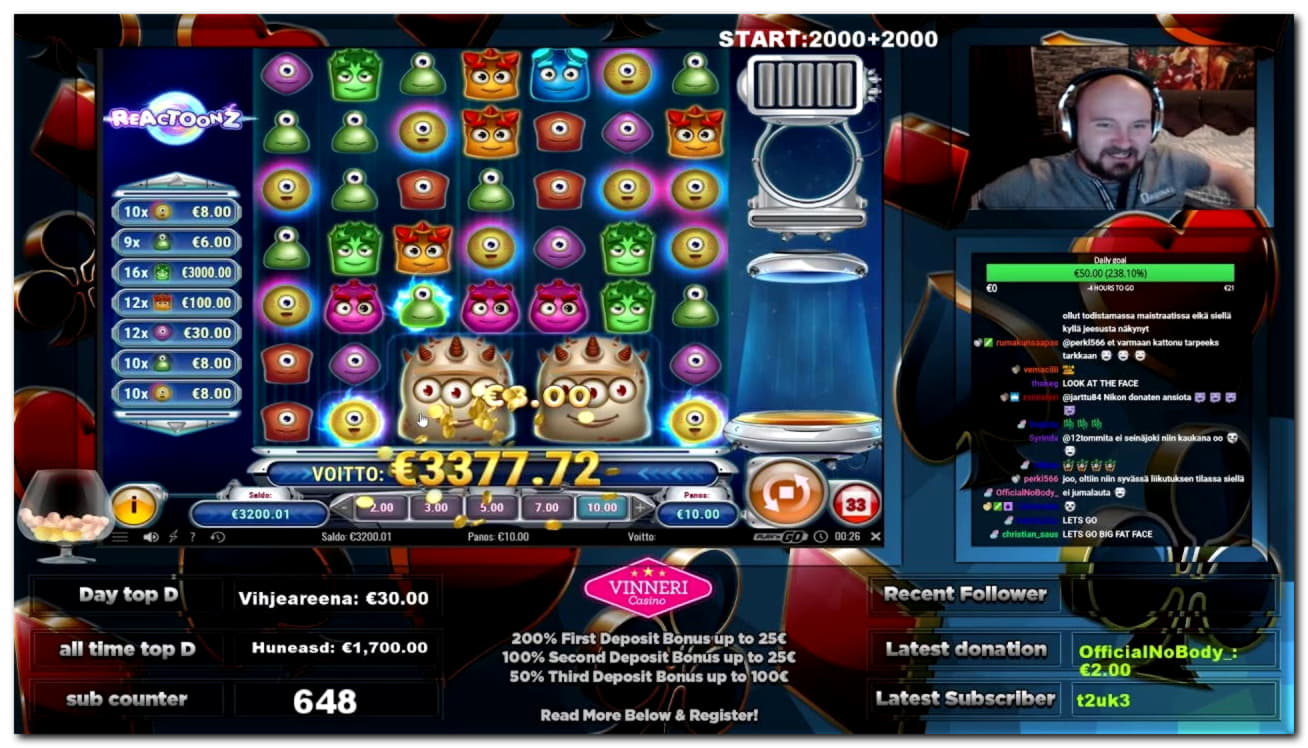 85% Deposit match bonus at Zet Casino