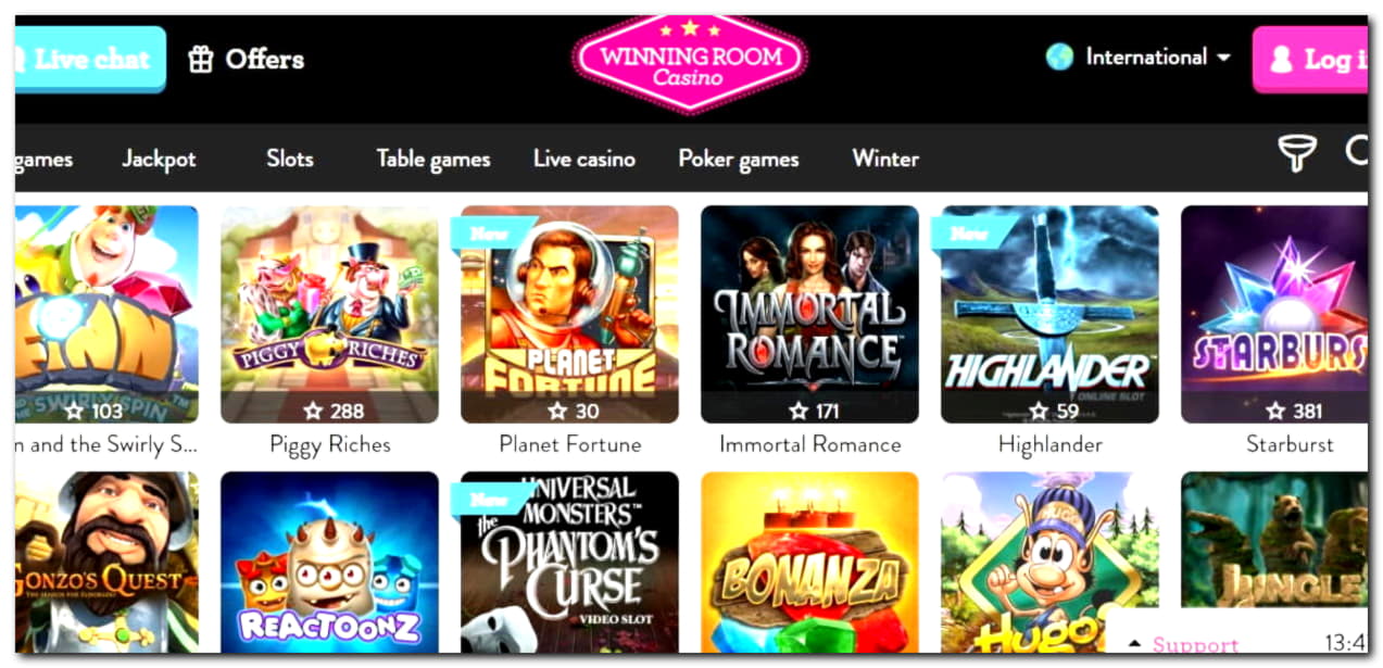150 Loyal Free Spins! at bWin Casino