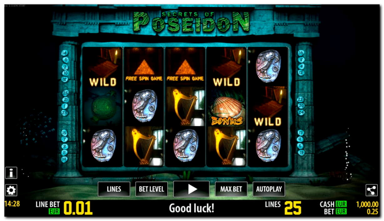 20 free casino spins at Emu Casino