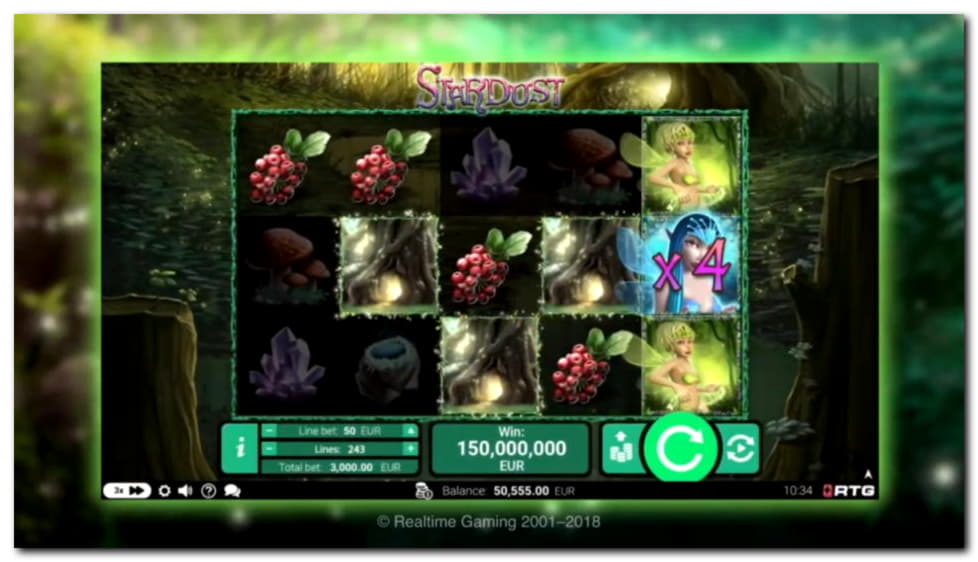 75% Deposit match bonus at Power Spins Casino