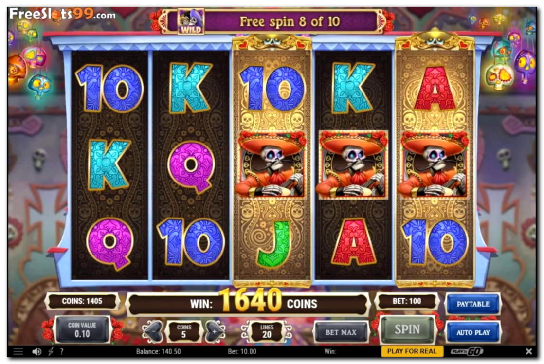 290 Free spins at Miamidice Casino