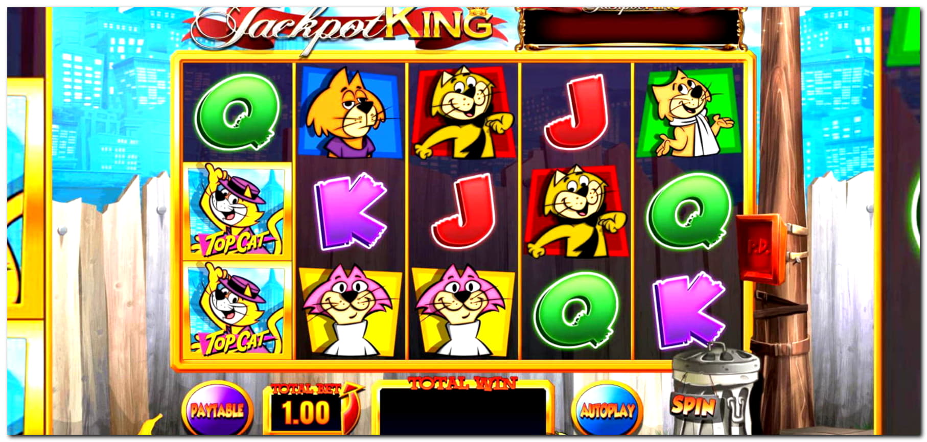 85% Match at a Casino at Win A Day Casino