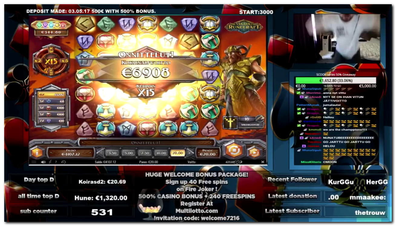 EUR 525 Mobile freeroll slot tournament at Royal Panda Casino