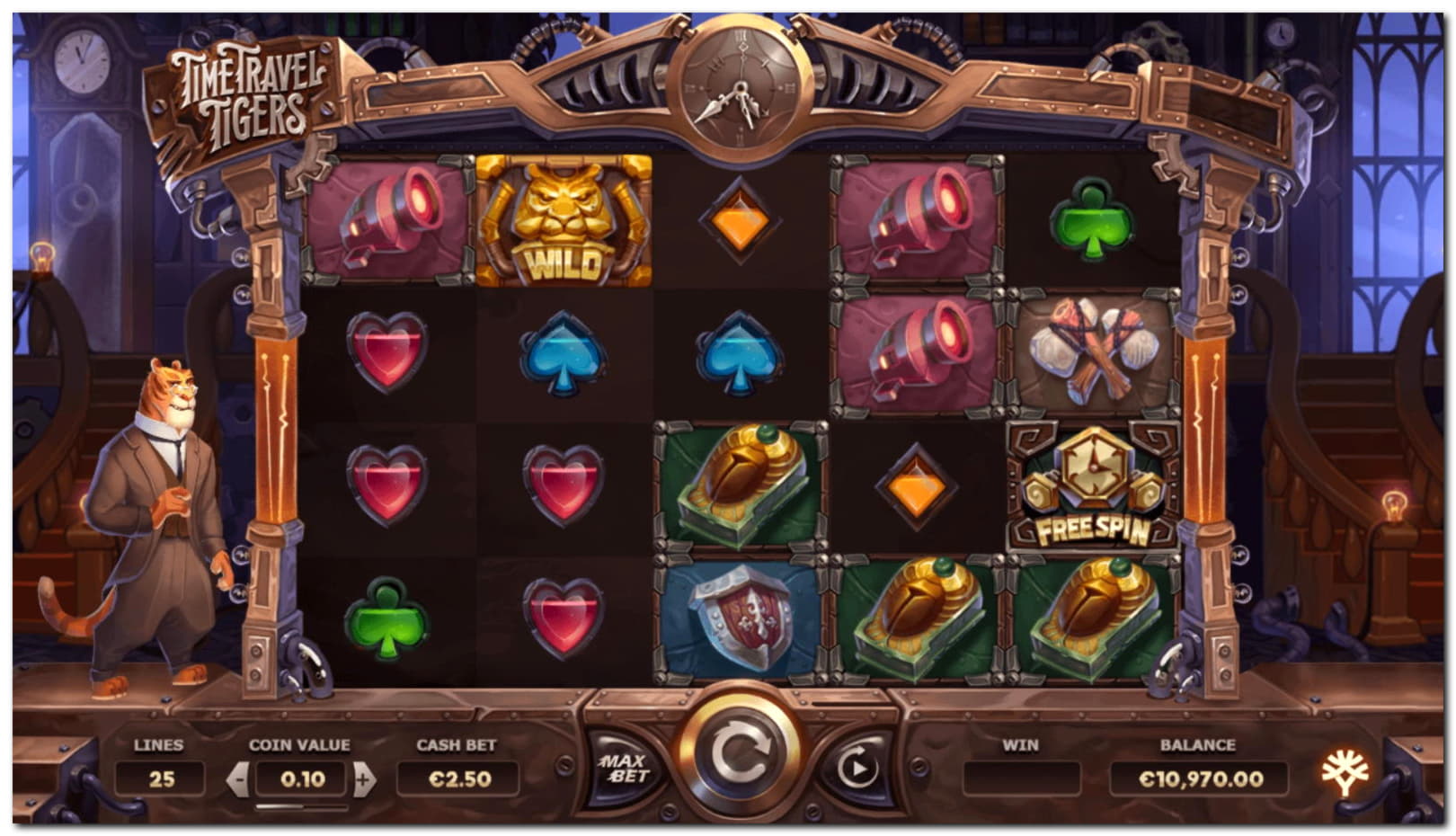 EUR 440 Free Casino Tournament at Win A Day Casino