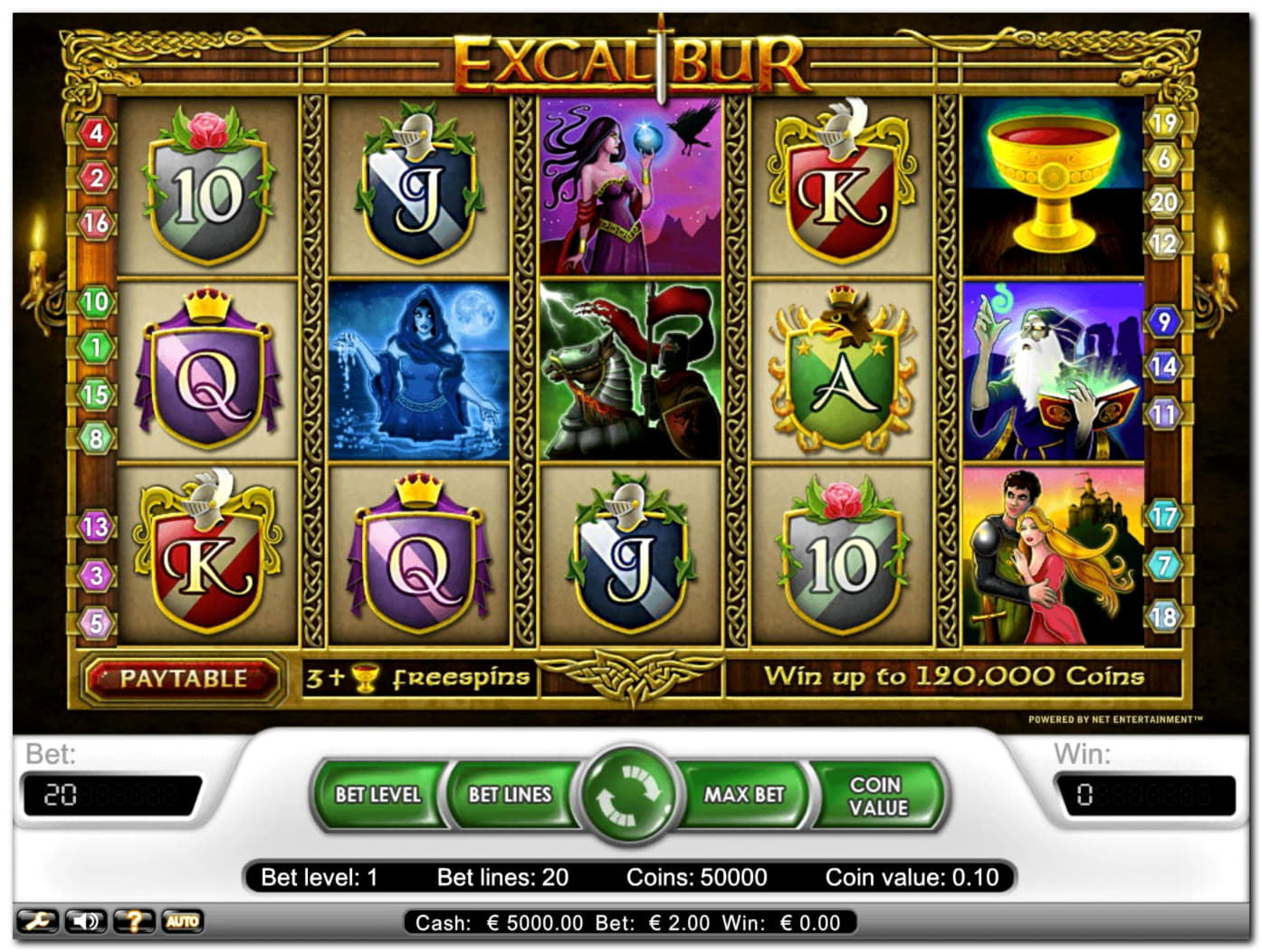 Eur 270 Online Casino Tournament at Zet Casino