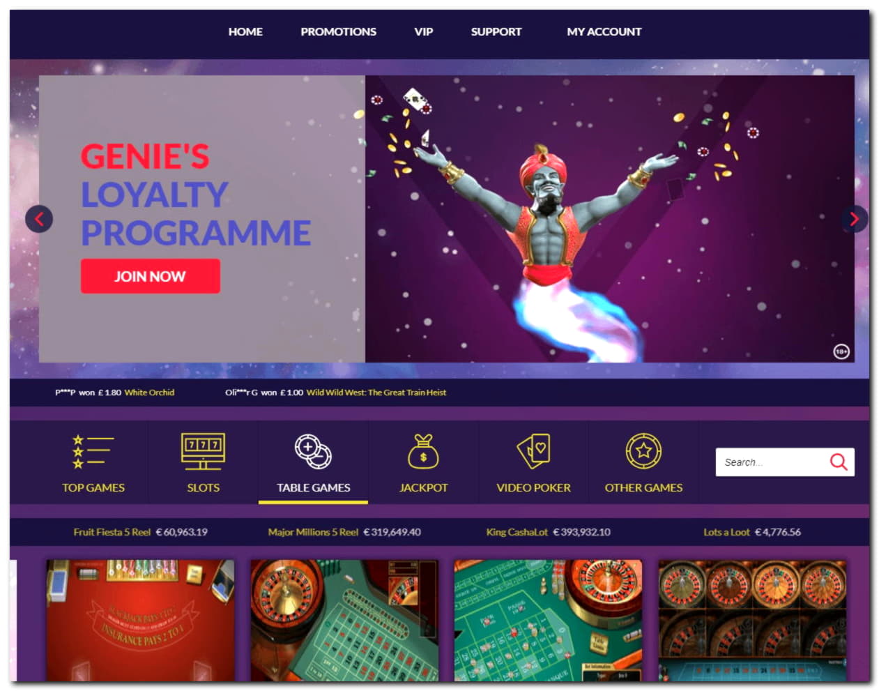 895% First Deposit Bonus at Superior Casino