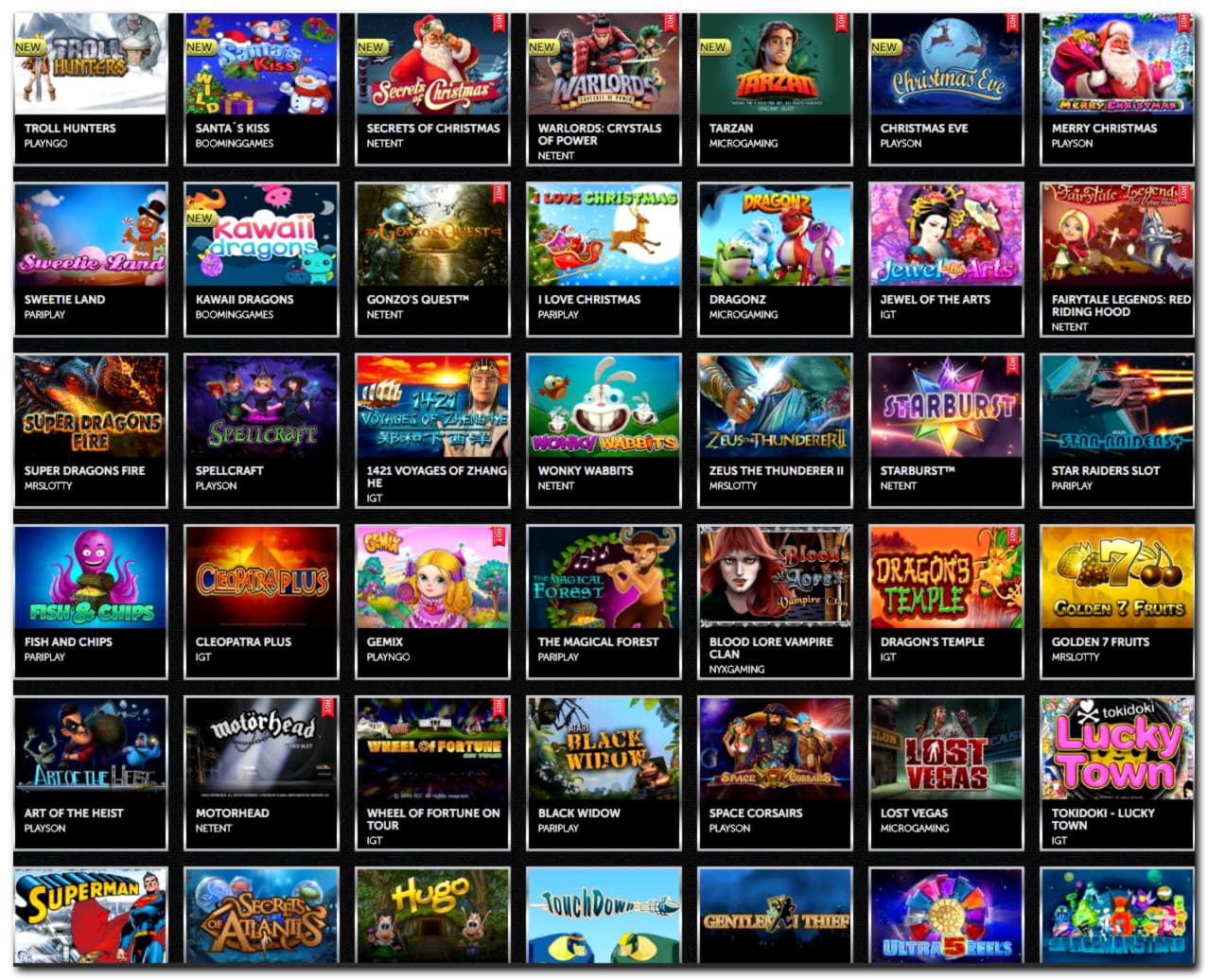 175 Free Spins Casino at Red Stag Casino