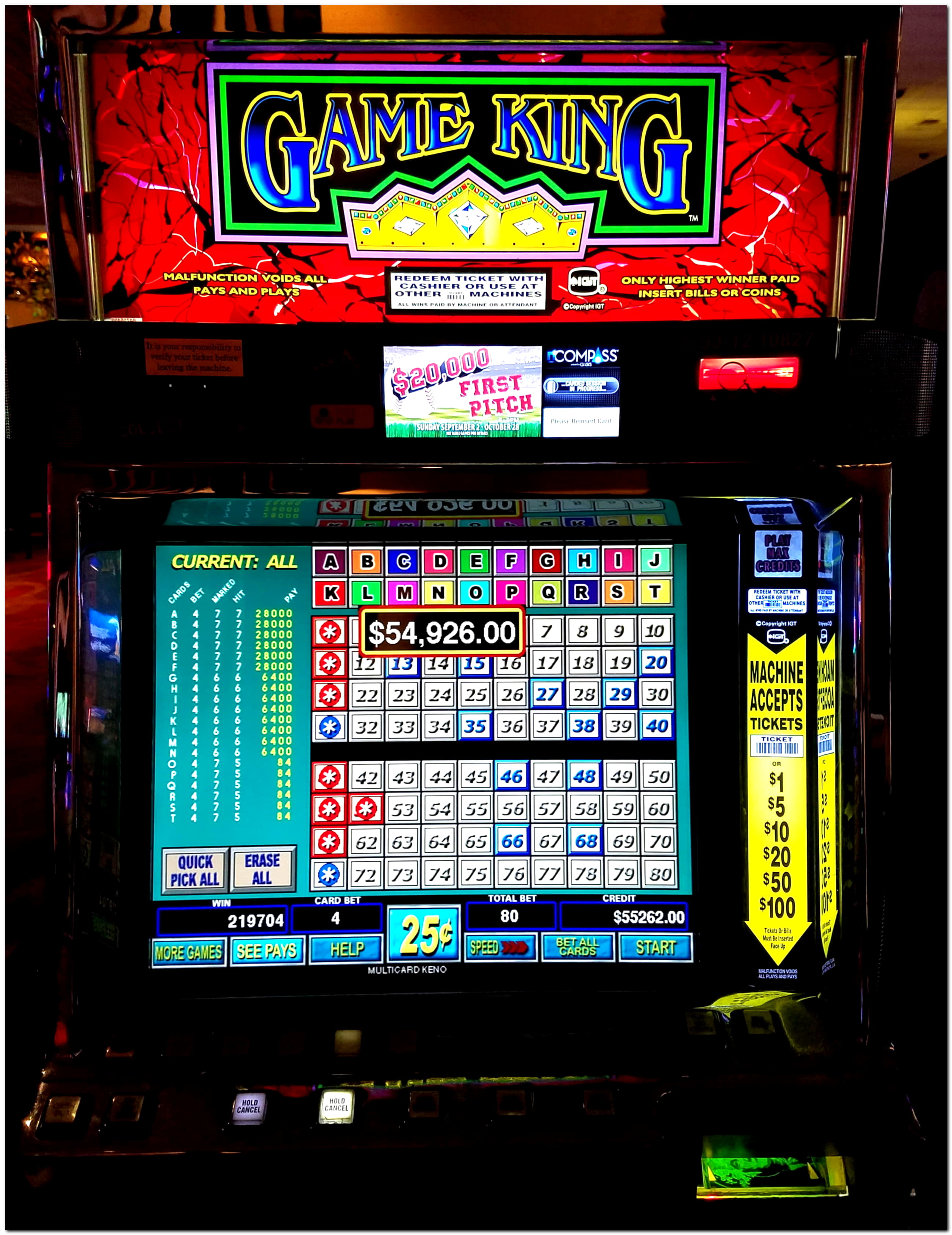 $3240 No deposit at Superior Casino