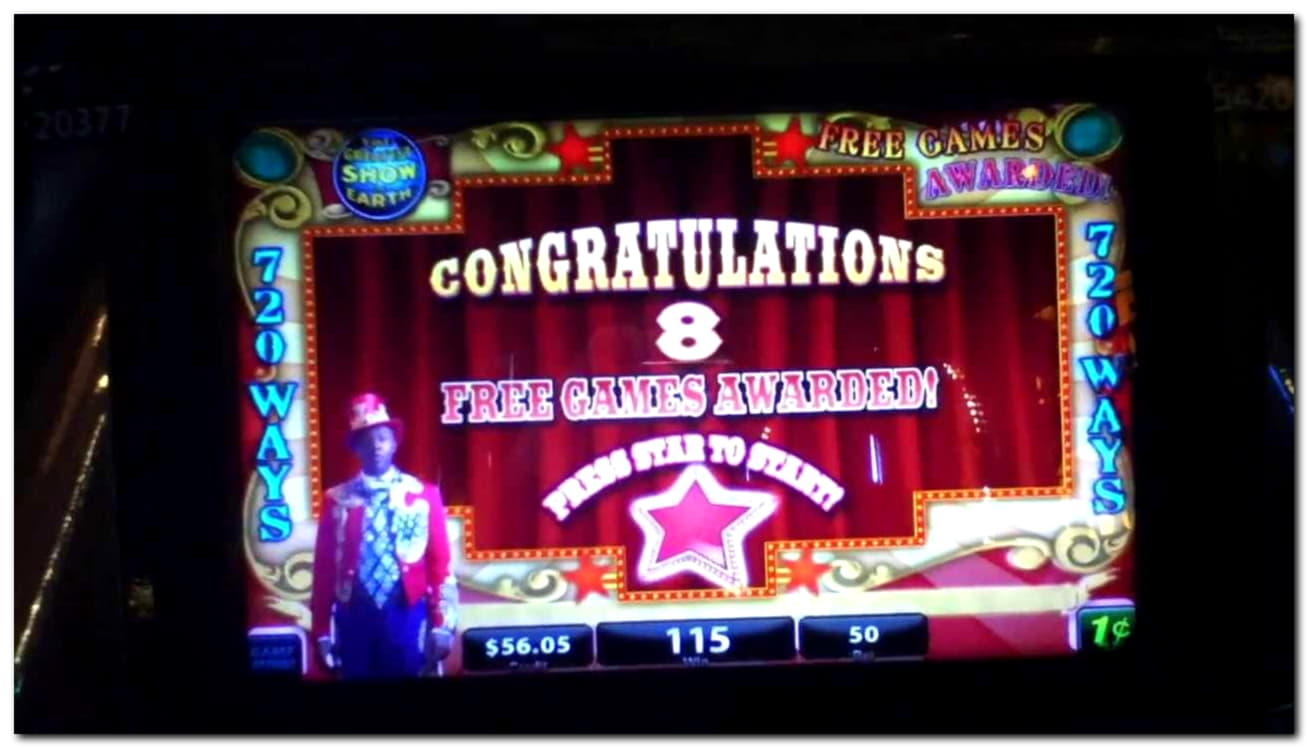 955% Match bonus at Casino Share