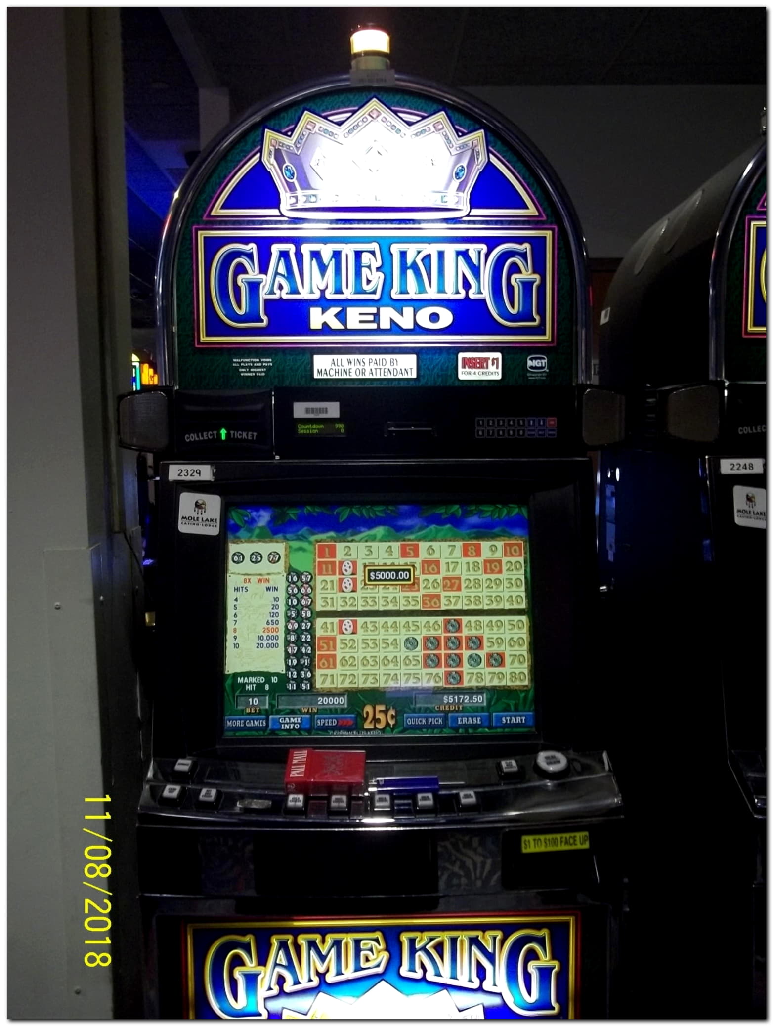 725% First Deposit Bonus at Golden Star Casino