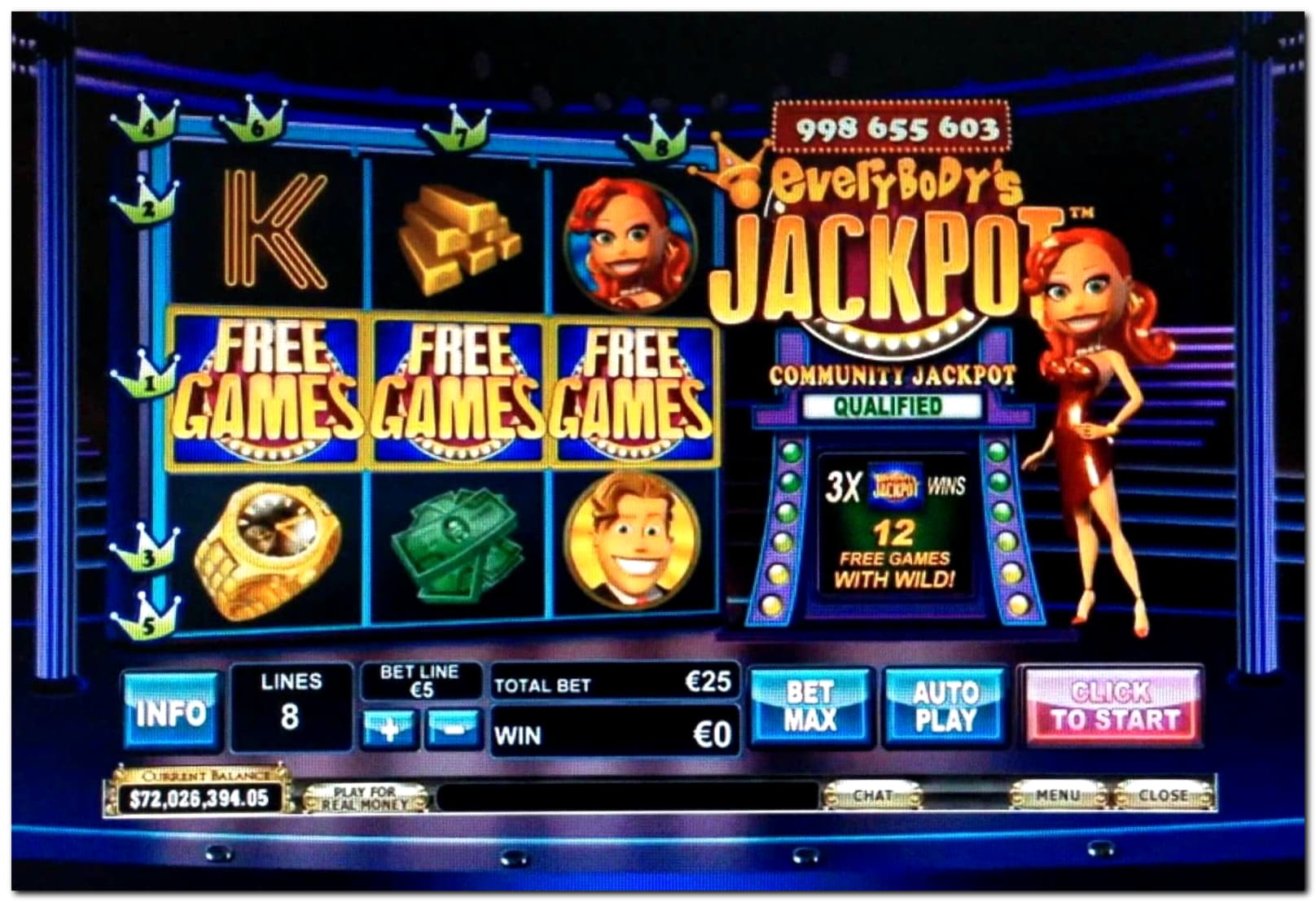 260 Free Spins Casino at Superior Casino