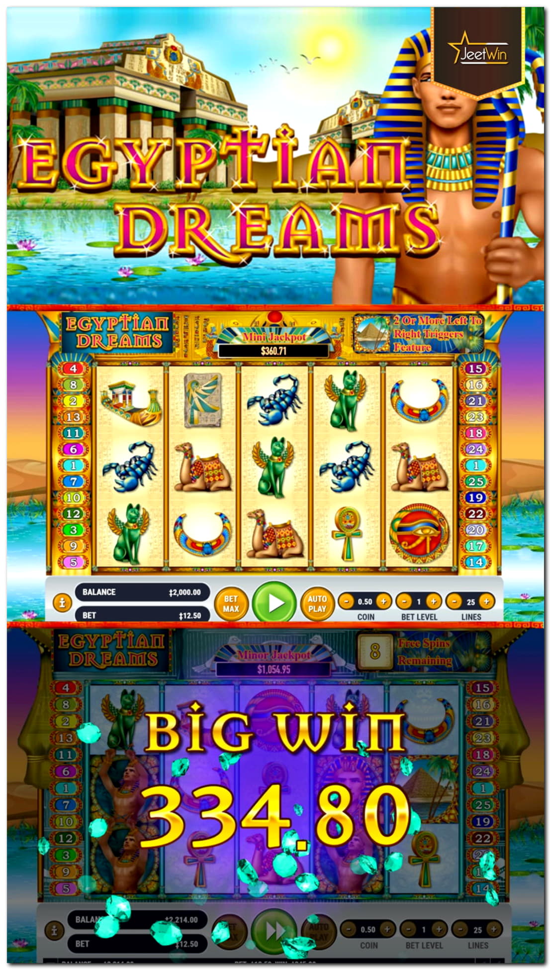 ﻿$4880 NO DEPOSIT at Golden Star Casino