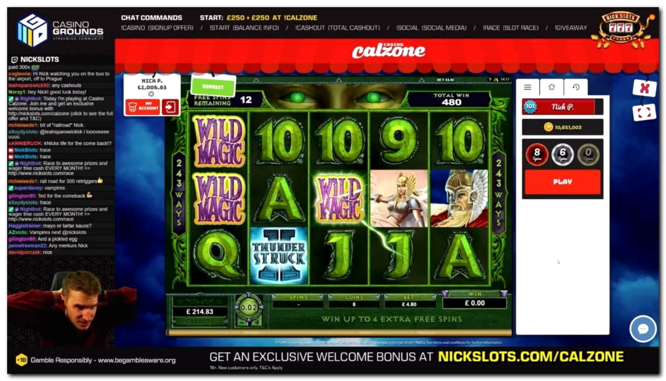 $3000 No Deposit Casino Bonus at Casino com