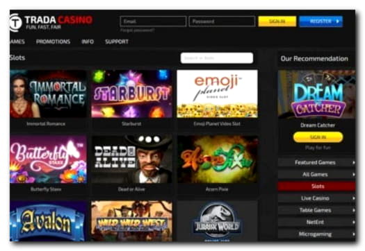 $105 Free chip at Golden Star Casino