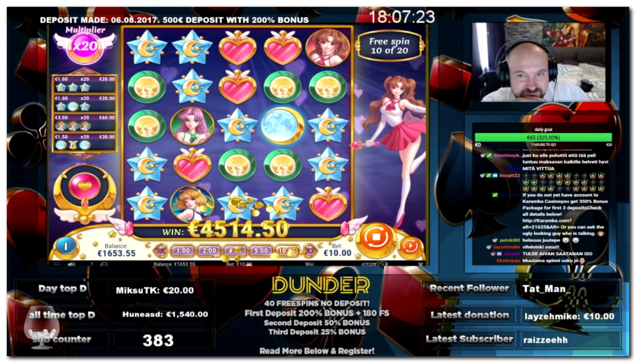 44 free spins casino at Red Stag Casino