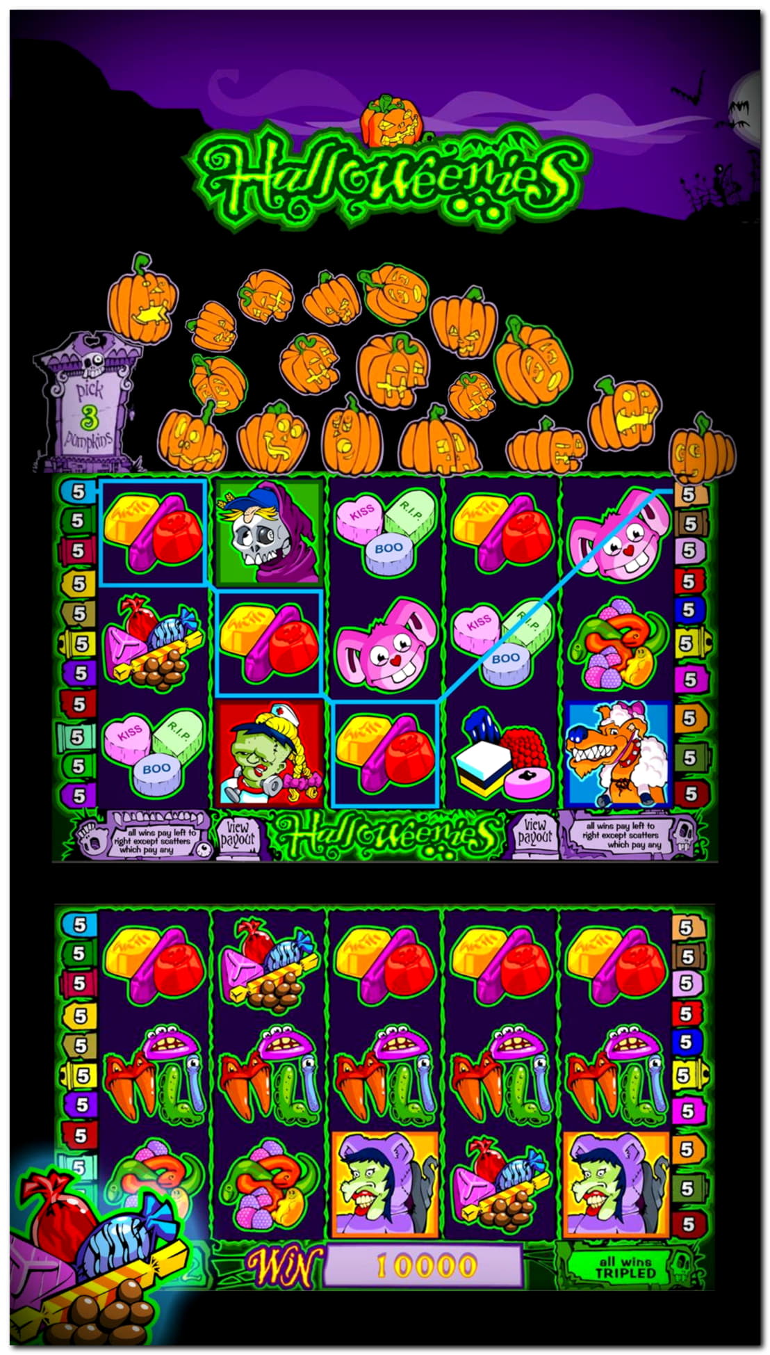 66 Free Spins Casino at Emu Casino