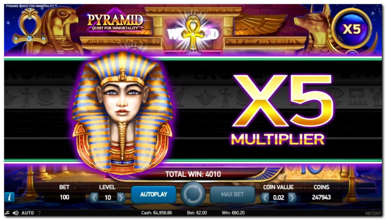 115 Free spins at Casino Share