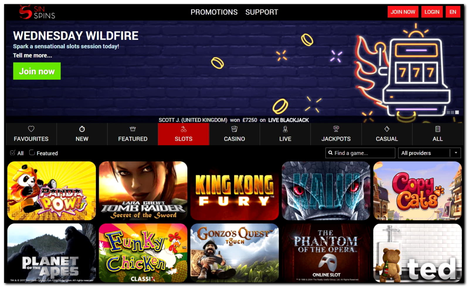 €500 Free Chip at Mansion Casino