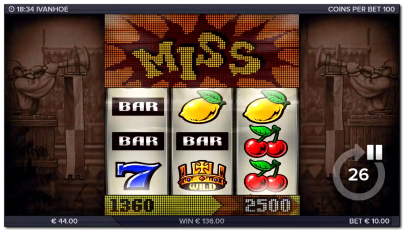 75 FREE SPINS at 888 Casino