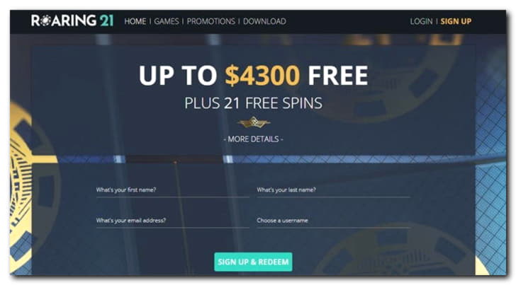 145 Loyal Free Spins! at Casino com