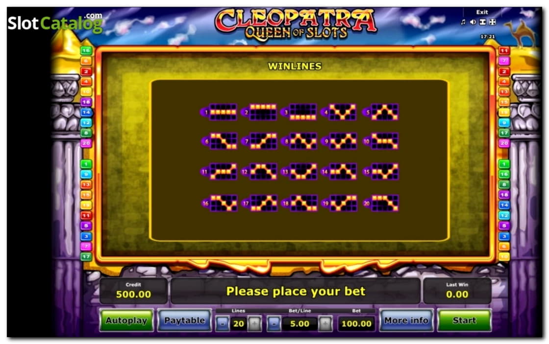 95 Loyalty Free Spins! at Casino Cruise