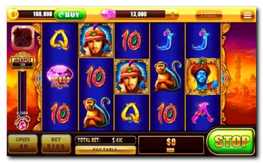 44 Free spins no deposit at Superior Casino